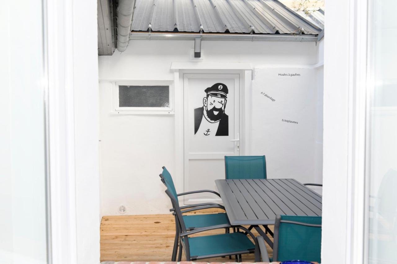 Villa A L'Abordage Fécamp Esterno foto