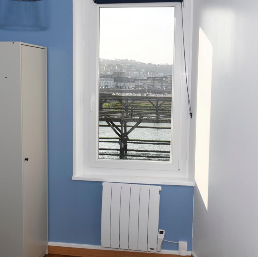 Villa A L'Abordage Fécamp Esterno foto