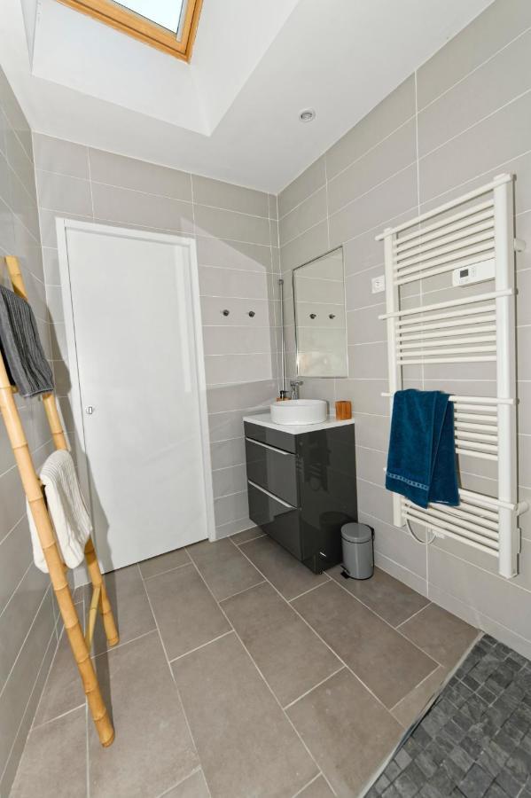 Villa A L'Abordage Fécamp Esterno foto