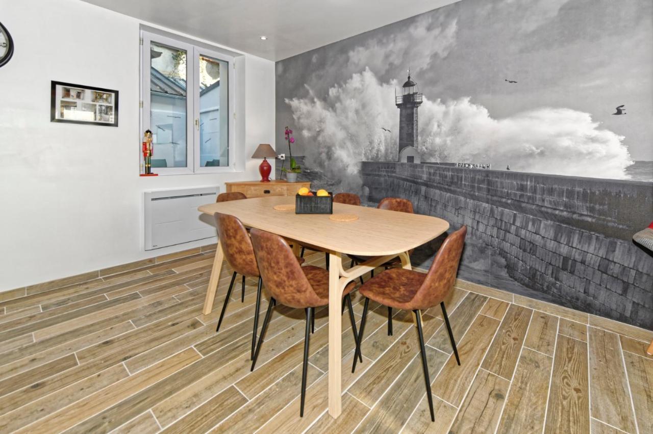 Villa A L'Abordage Fécamp Esterno foto